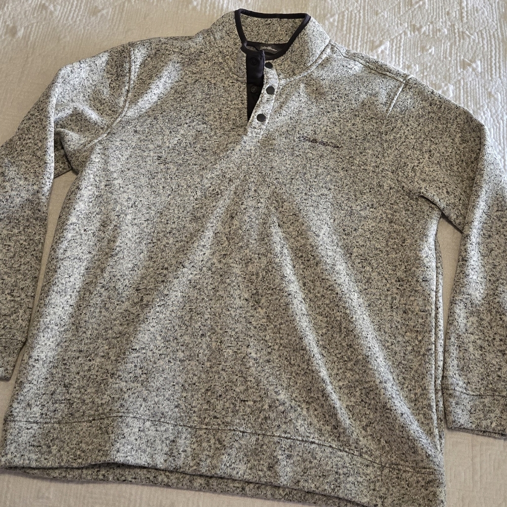 Eddie Bauer Quarter Snap Pullover - image 1